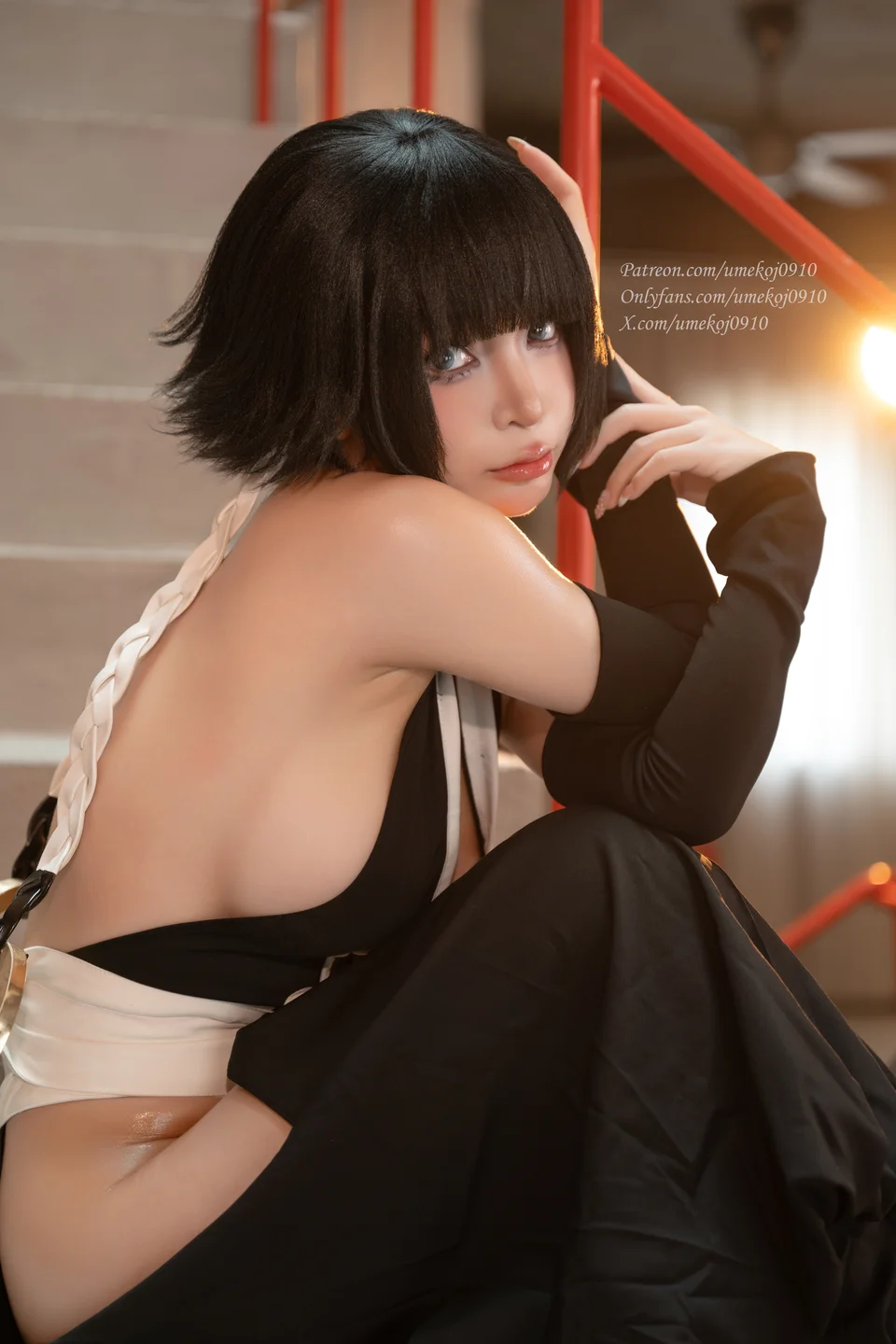 Umeko_J - Soifon (Bleach) [121P-778MB] tg@simisebaisi 【丝足阁】012.webp